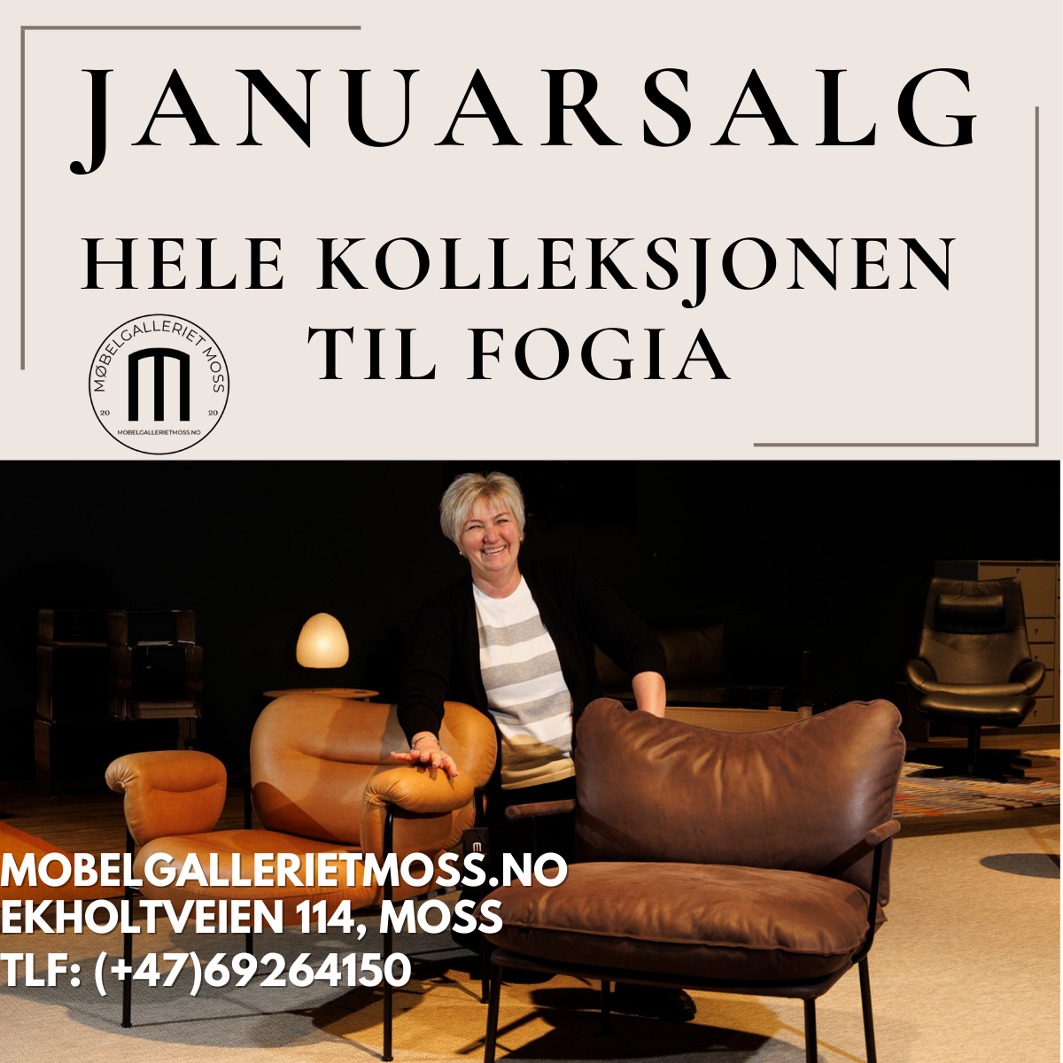 JANUARSALG! Hele kolleksjonen til Fogia