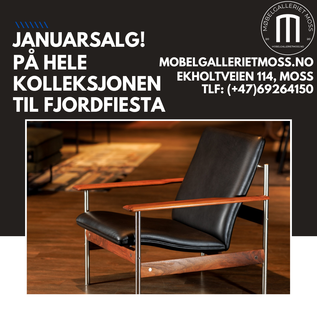 JANUARSALG! Hele kolleksjonen til Fjordfiesta