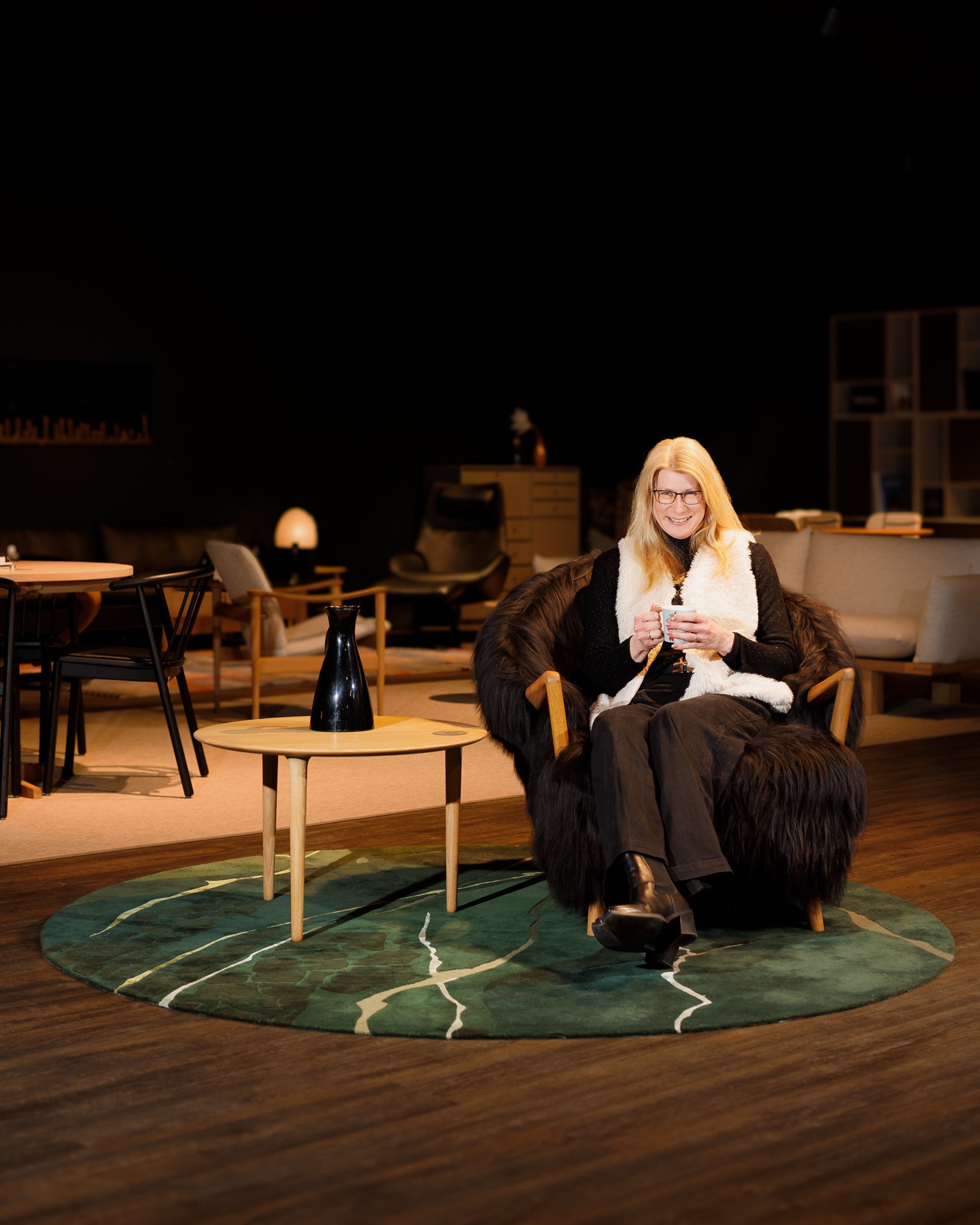 10% på rabatt på alle møbler fra Eikund.