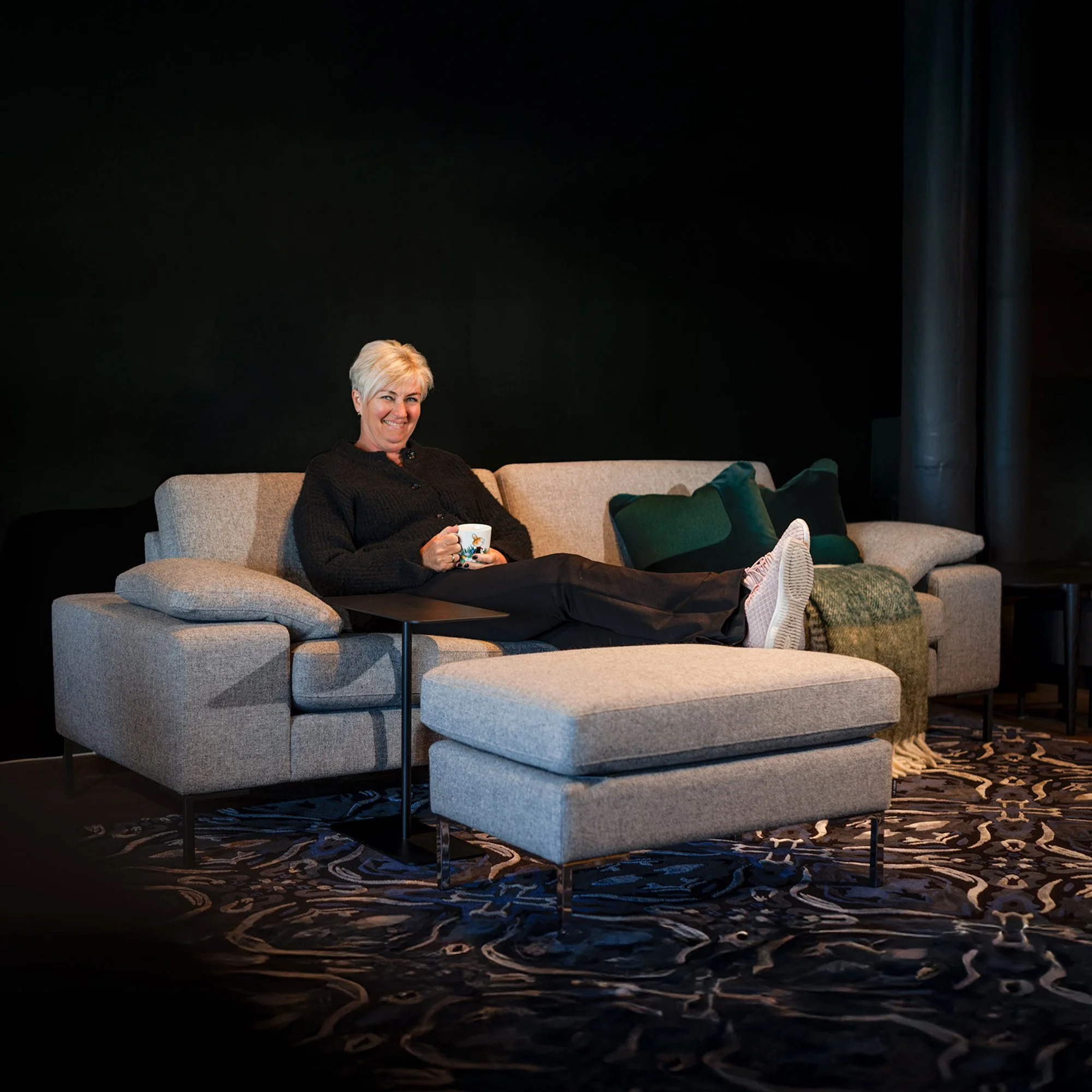 15% rabatt på Arena sofa