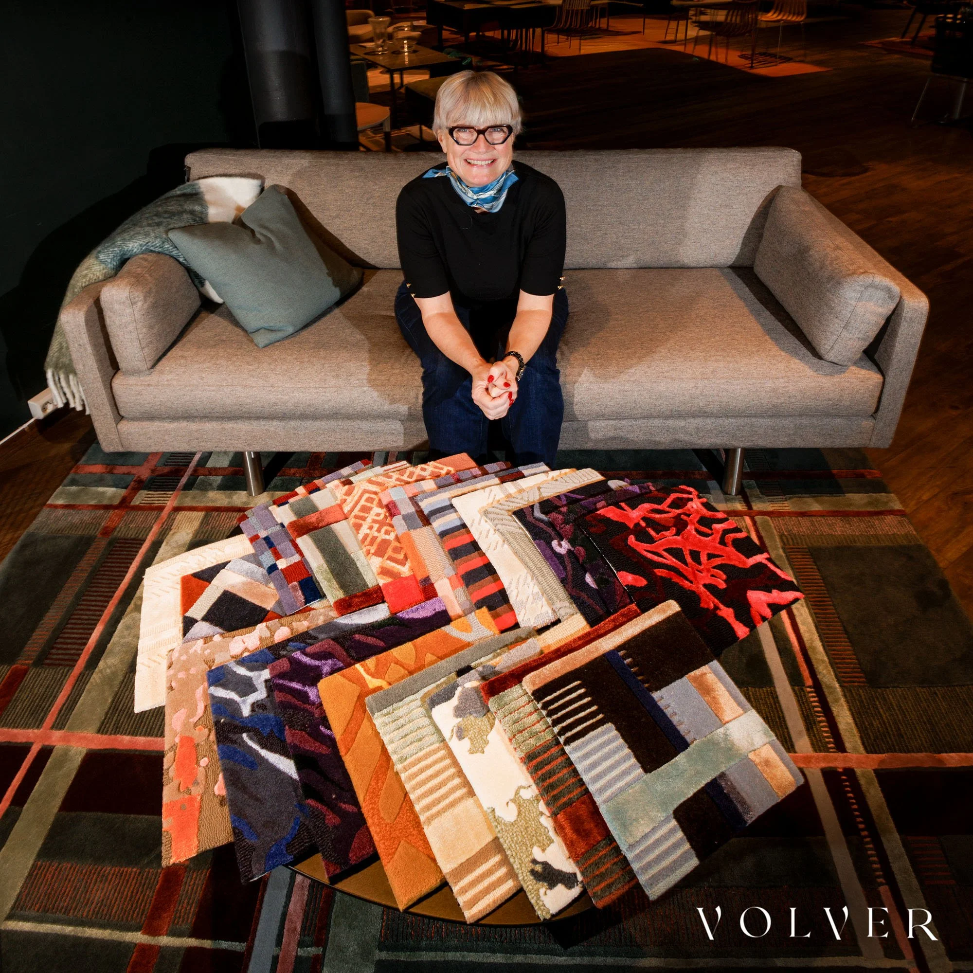 15% rabatt på tepper fra Volver Studios