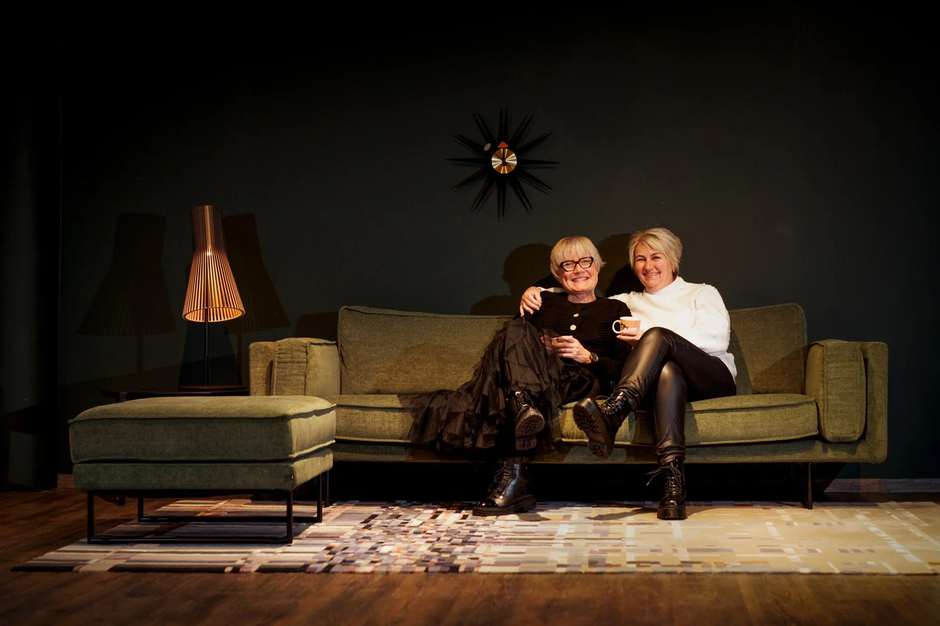 Sofa Altero A fra svenske Ire Möbel. inkl pall