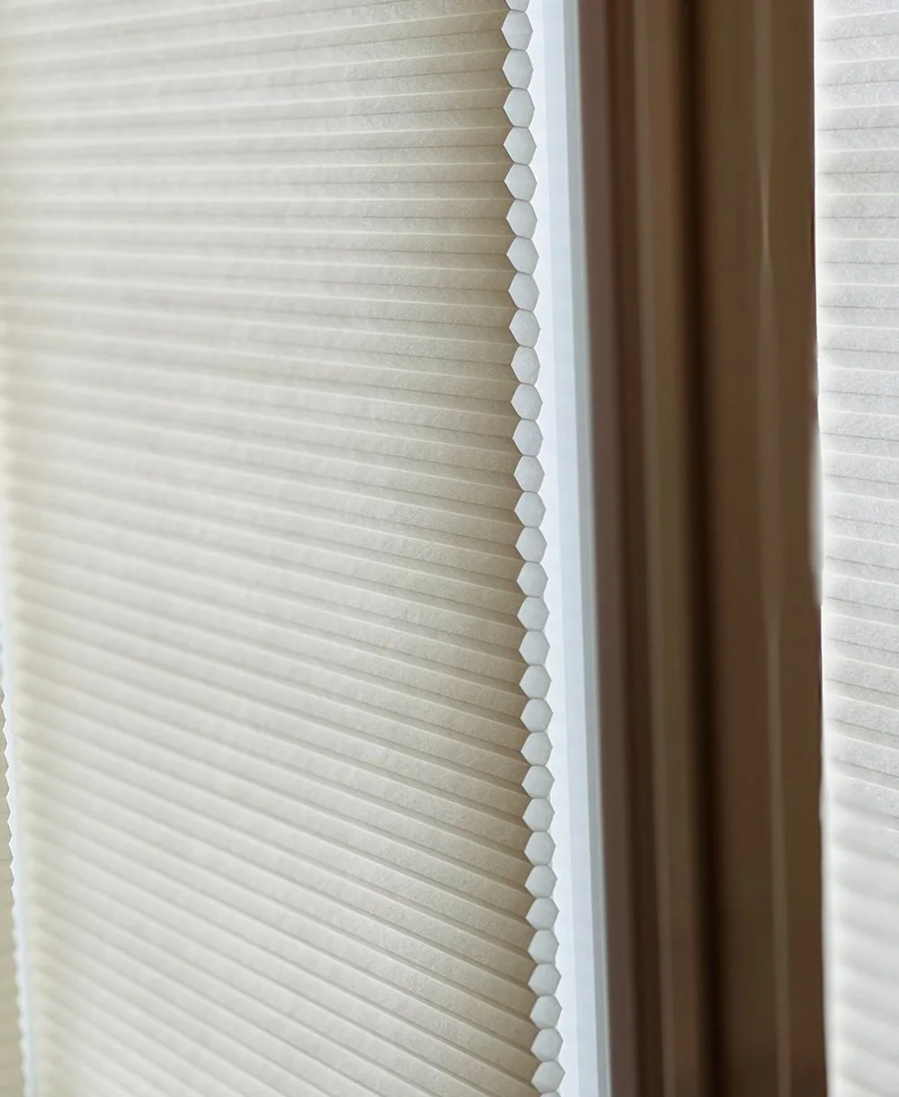 Pleated blinds fitted in Southend-on-Sea