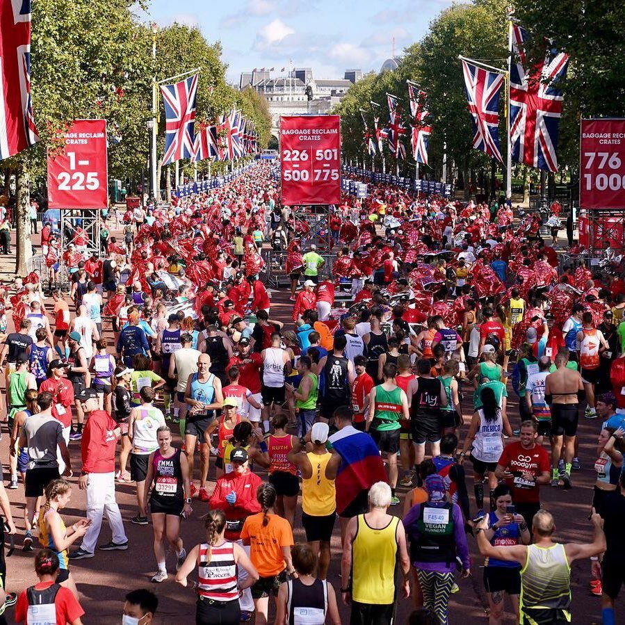 Congratulations to everyone who took part in the London Marathon 2021! Luckily the weather held firm, the sun came out, and London had a fantastic day raising money for charity. See you next year! @londonmarathon 
&hellip;..
#London #longlet #propert