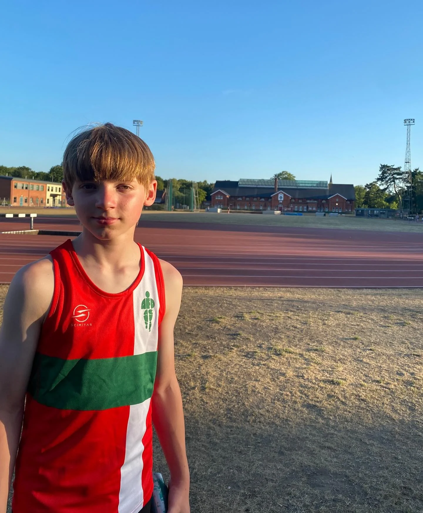 Charlie is in Aldershot, Farnham District Athletics club 🏃&zwj;♂️ finally 

#sports #athletics #britishathletics #realdealtalent