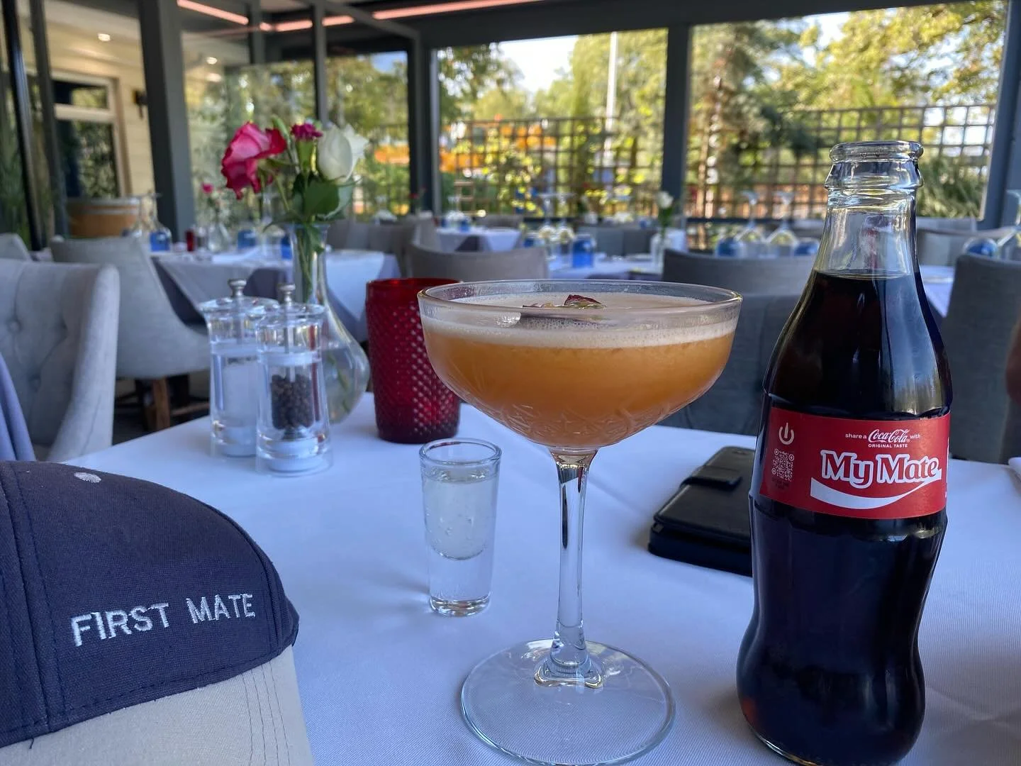 Today&rsquo;s quote 
From First Mate to My Mate and Cocktail 🍸 
⚓️ #life #boatlife #bray #marinalife #summervibes☀️