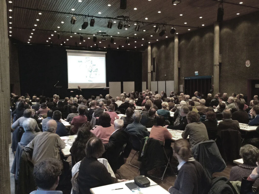 The masterplan/spatial quality plan for the city centre of Dilbeek/Belgium: public partecipation.