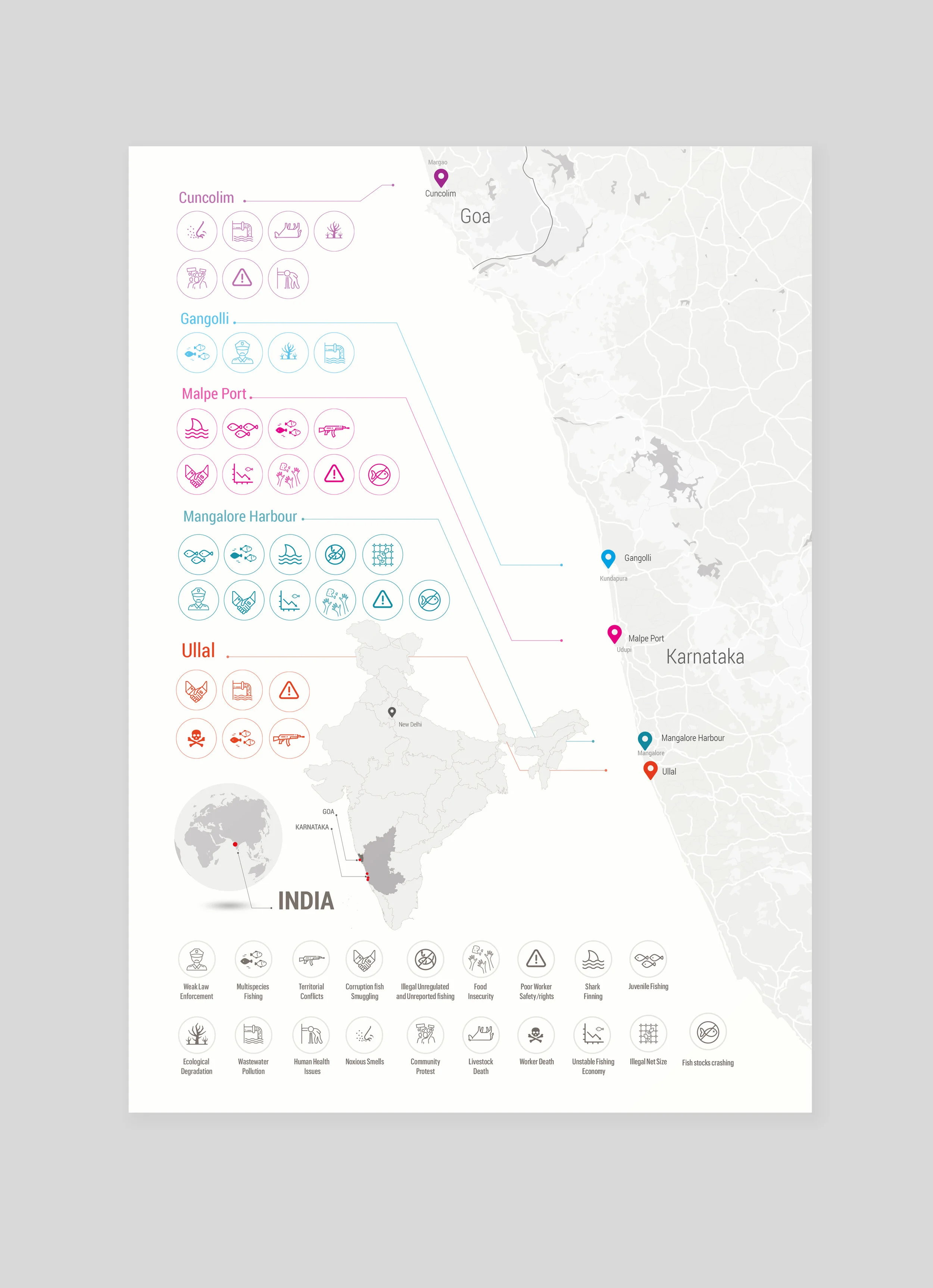 Fishing for Catastrophe: Map