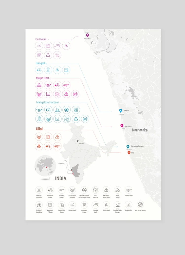 Fishing for Catastrophe: Map