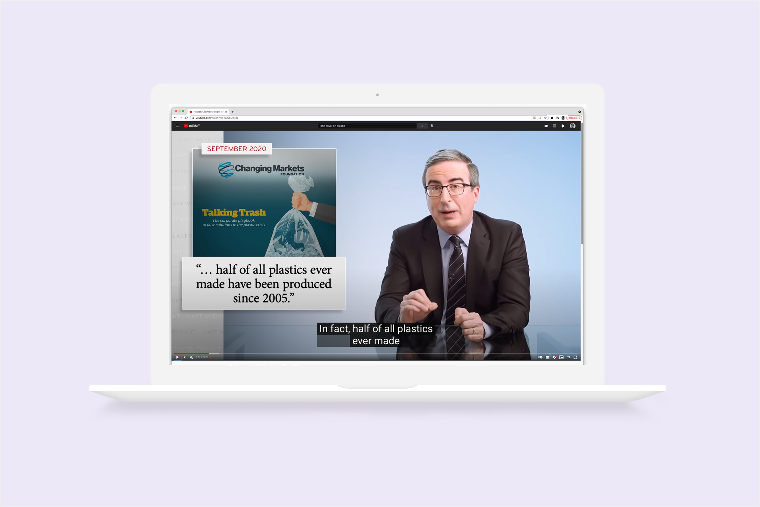 Talking Trash on Last Week Tonight With John Oliver