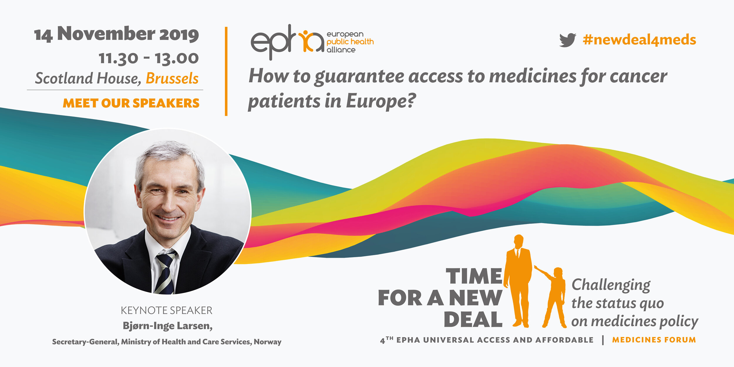 EPHA - Time for a new Deal Conference