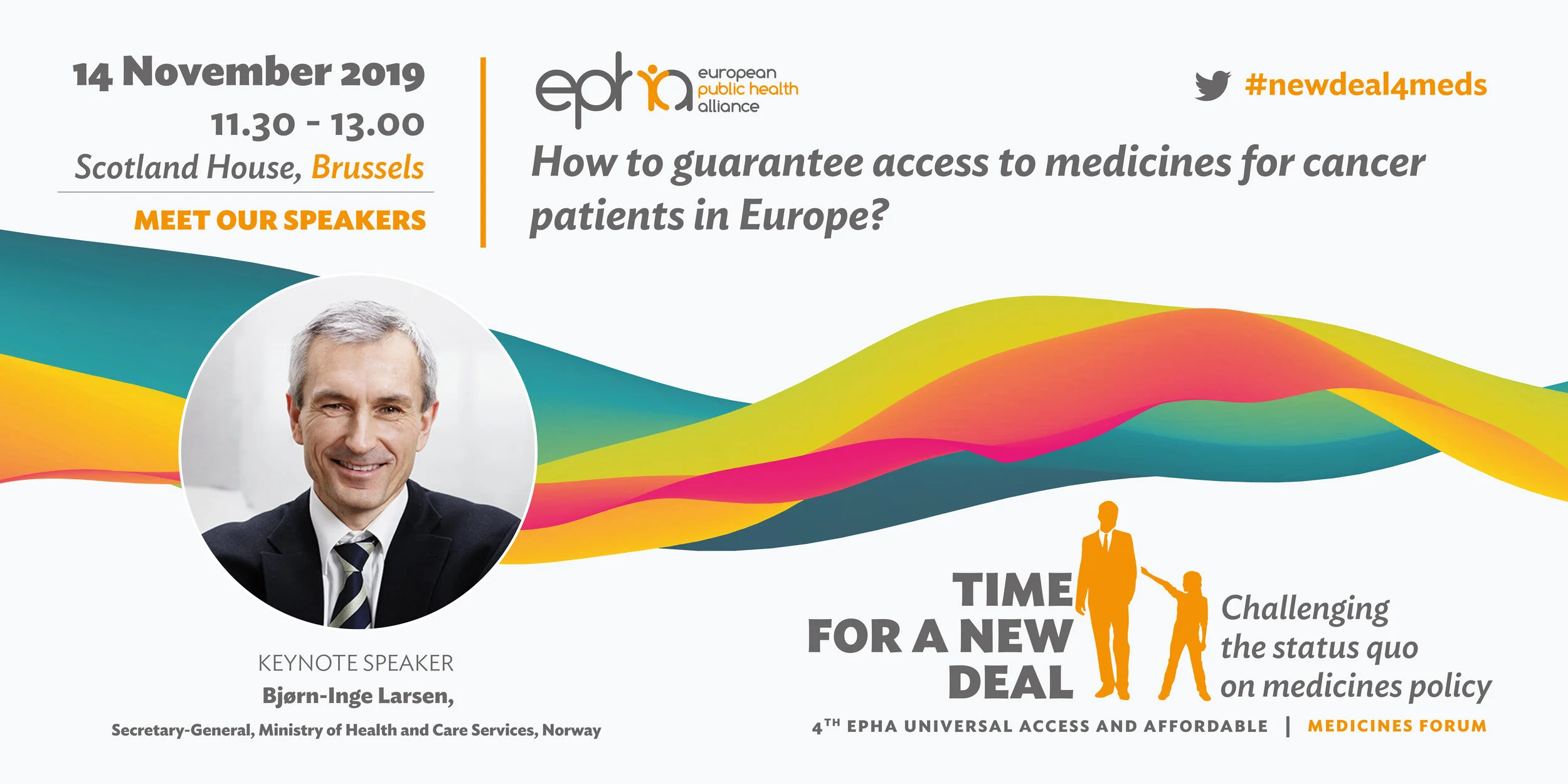 EPHA - Time for a New Deal Conference