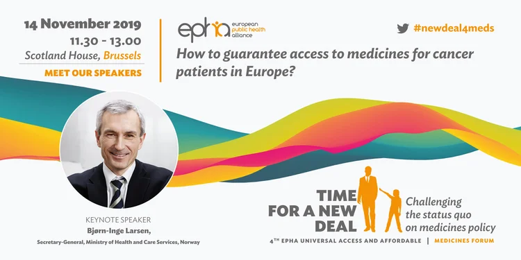 EPHA - Time for a New Deal Conference