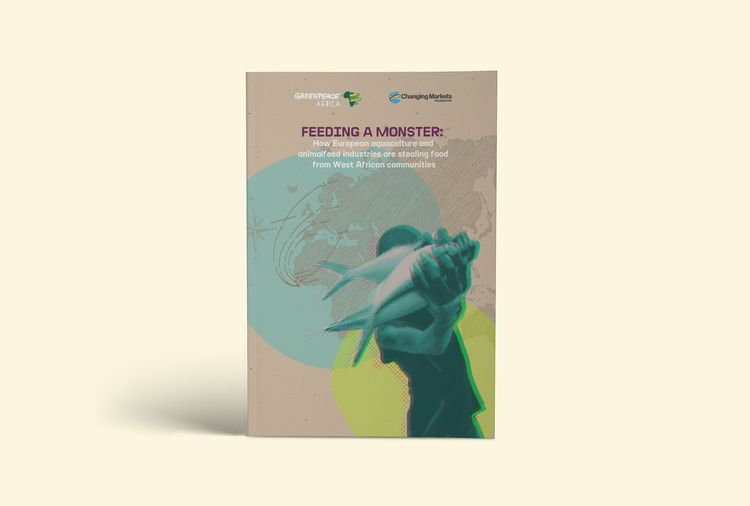Greenpeace - Feeding the Monster