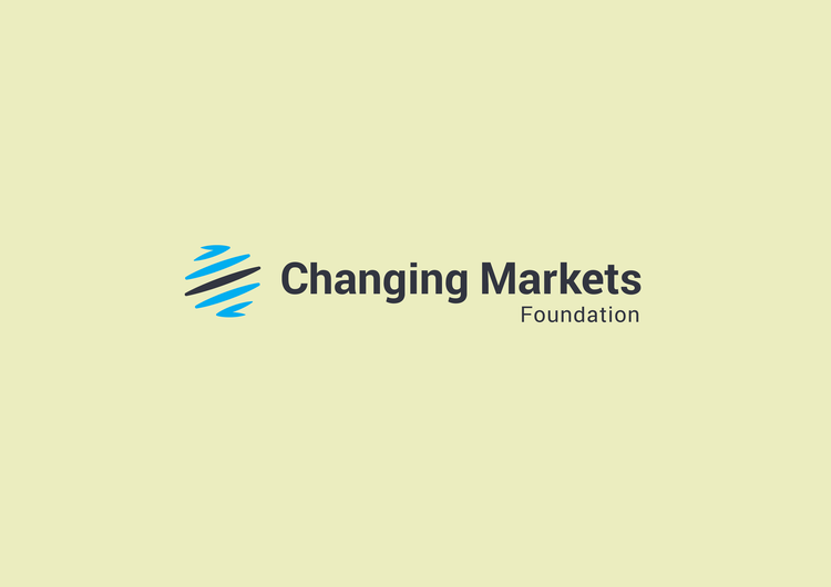 Changing Markets Typeface and Logo Restyle