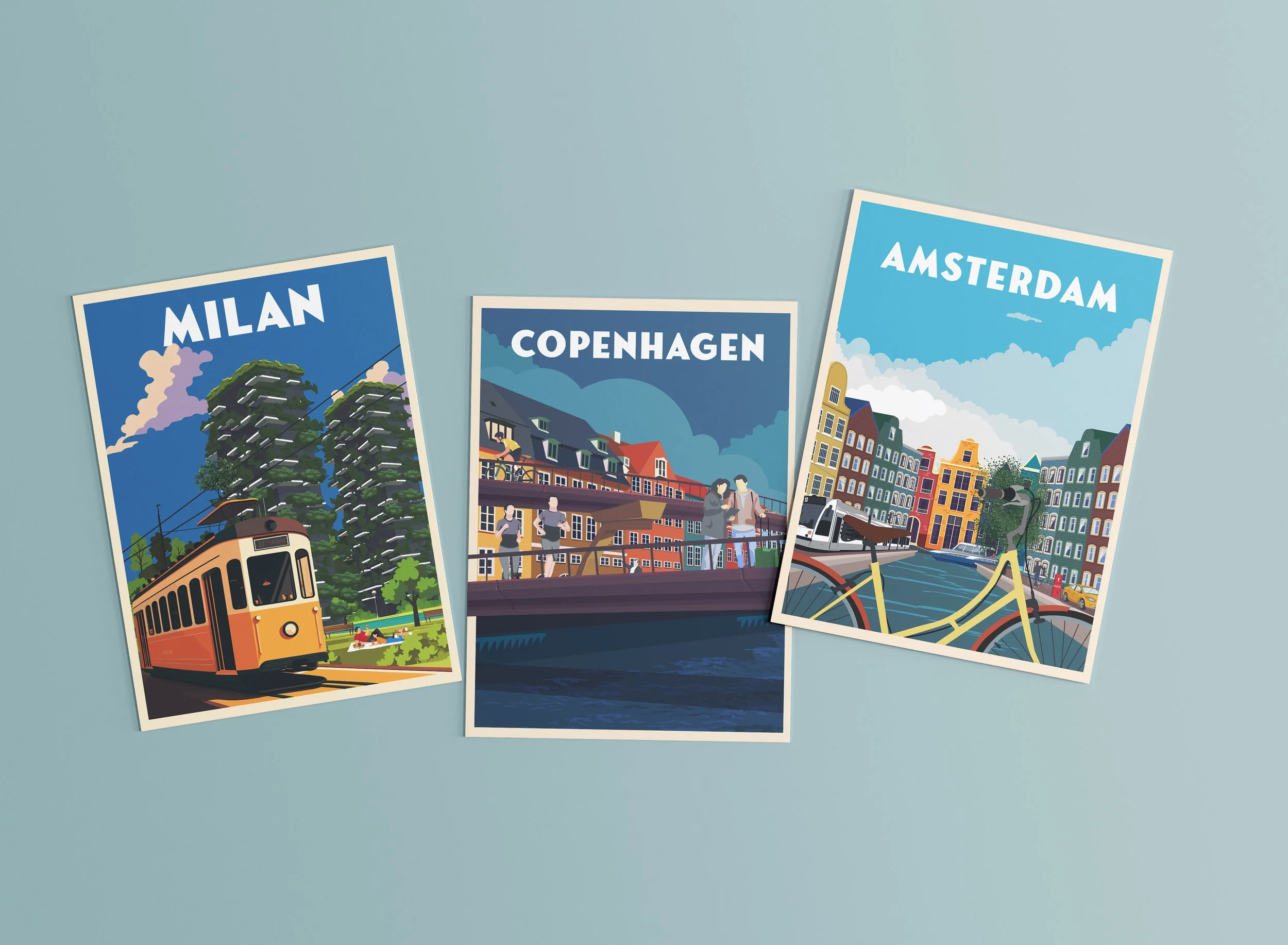 EPHA Clean Air Postcards