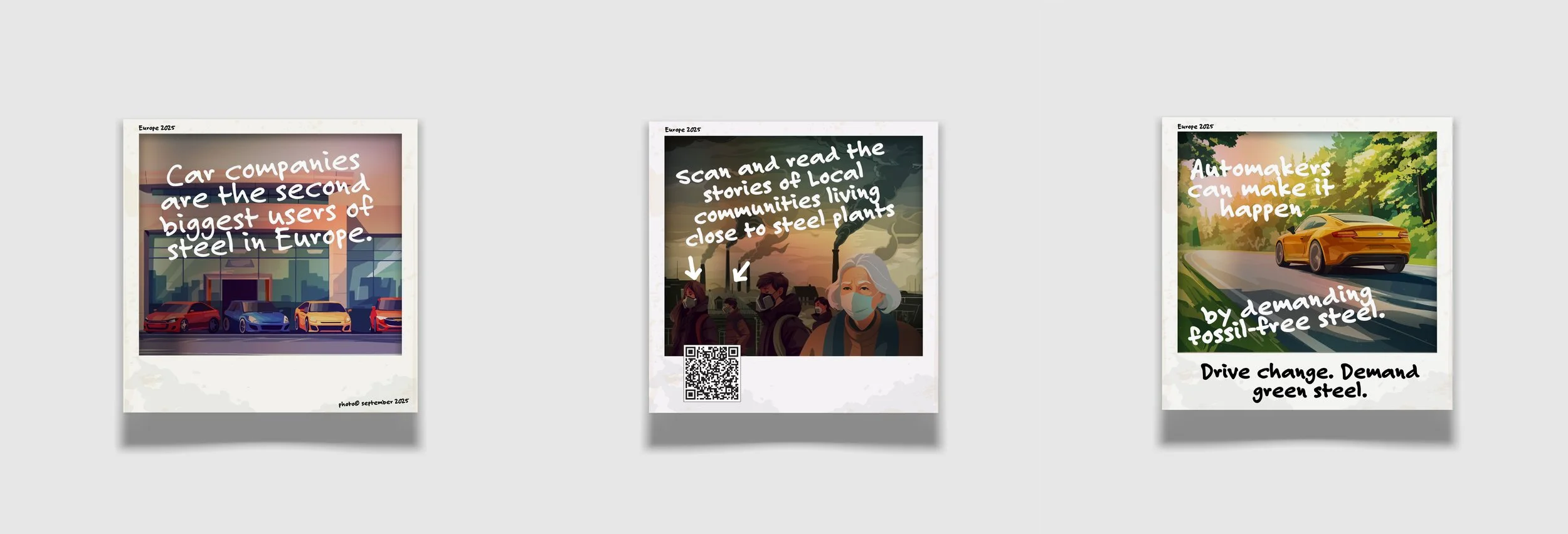 Carousel for Instagram Campaign - ECF