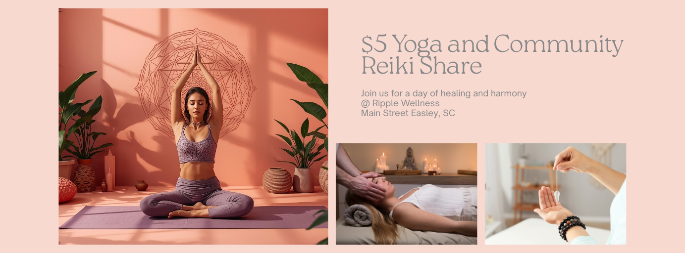 $5 Yoga and Community Reiki Share