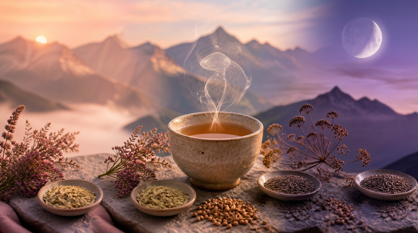 Cooling Down: CCF Tea for the Late Summer Transition