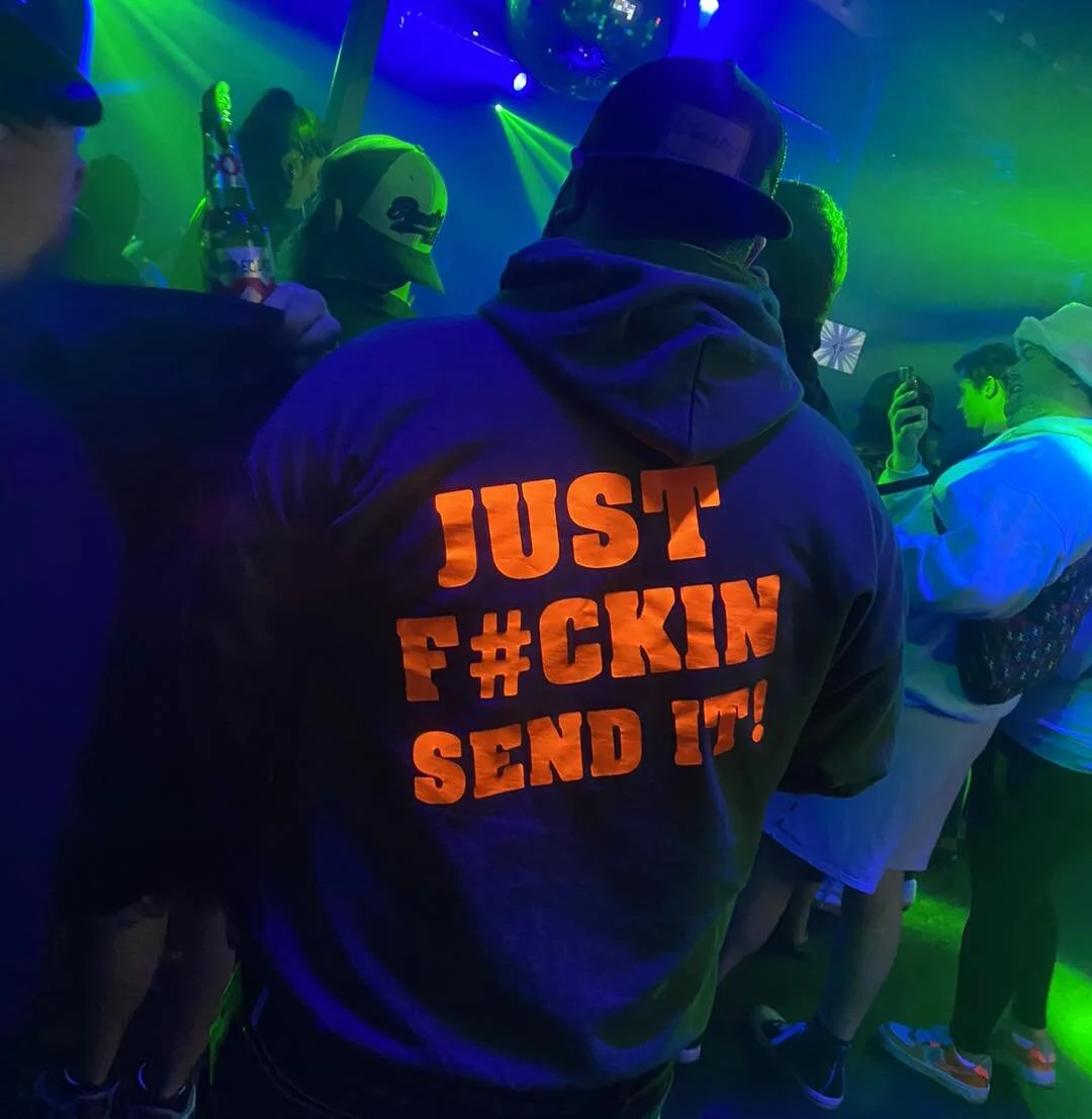 Certified club wear! Get your hoodies now at 
🧊 🧊 www.trashyinc.life 🧊🧊

#Trashy #KeepItTrashy #TrashyINC #TrashyLife #LiveTrashy #tempe #clublife #glowing #glowup #hoodieseason #clubwear