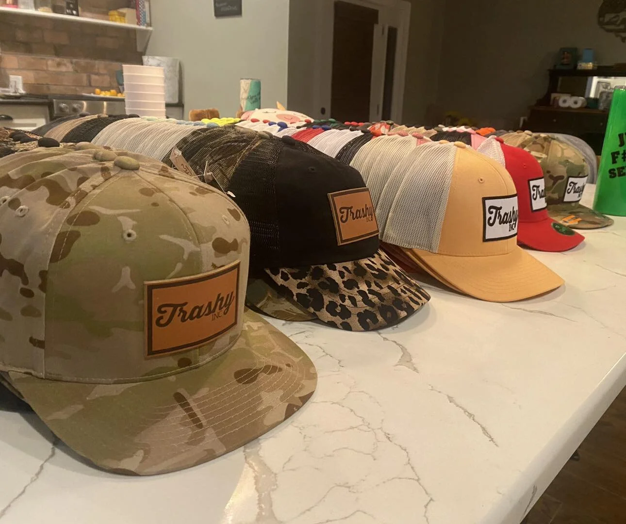 Pretty sure you need a new hat, yeah you in the back!  Check out all the new fits on our site 👌🏻
🔥🔥🔥www.trashyinc.life🔥🔥🔥

#Trashy #KeepItTrashy #TrashyINC #TrashyLife #LiveTrashy #snapback #Patch #NewFit #fresh #homegrown