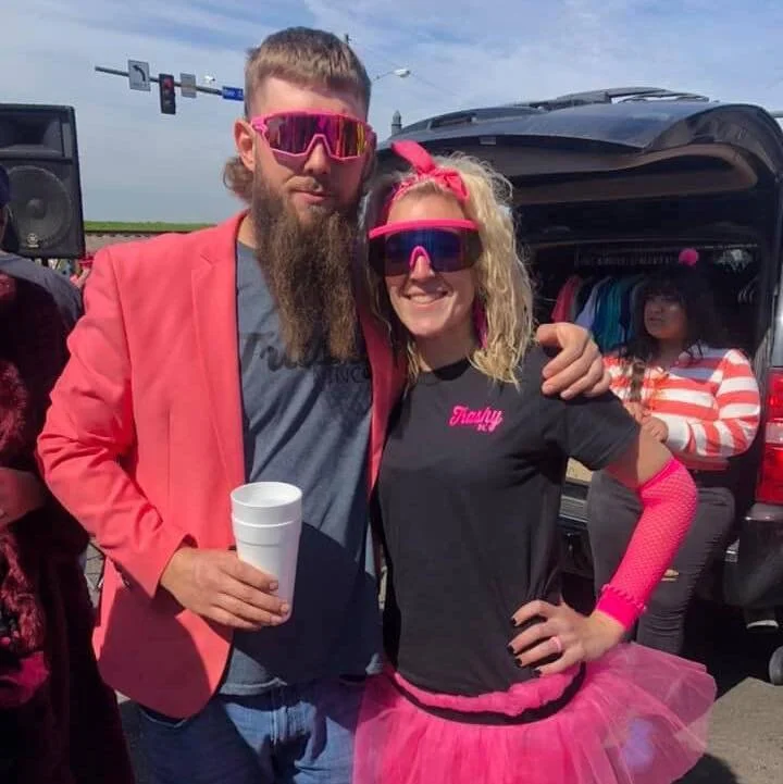 Who else is ready for the Spanishtown Parade? I know we are! We&rsquo;ll be out there bright and early. Still have a couple pink hoodies left, get them while they last 🎉🎉

#Trashy #KeepItTrashy #TrashyINC #TrashyLife #LiveTrashy #spanishtown #pinkp