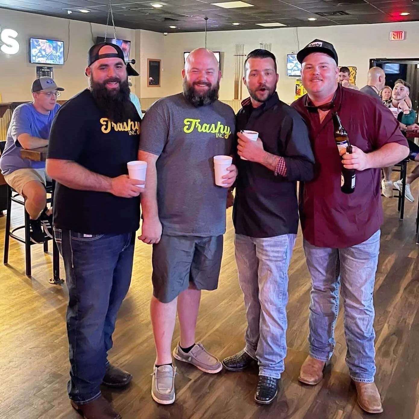 🗣️🗣️SHOUT OUT🗣️🗣️ 
Happy birthday to the OG 💩 box, one of our sponsored drivers and one of our best friends! @ant_at_elite 
Hope @kleigh94 and #Rougarou treat you well tonight 👌🏼
#TrashyInc #TrashyIncApparel #ElitePowersports #AntAtElite #Uncl
