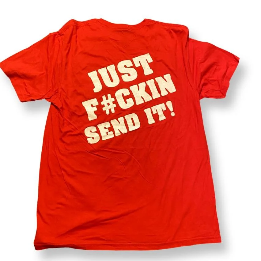 Because bitches love red! 

#Trashy #KeepItTrashy #TrashyINC #TrashyLife #LiveTrashy #justfckinsendit #sendit #redshirt #fullsend
