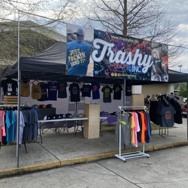 Y&rsquo;all be sure to come check us out this Saturday for blessing of the bikes at north park in Denham. It&rsquo;s gonna be a great day to ride! 

#Trashy #KeepItTrashy #TrashyINC #TrashyLife #LiveTrashy #blessingofthebikes #letsride #fallenriders 