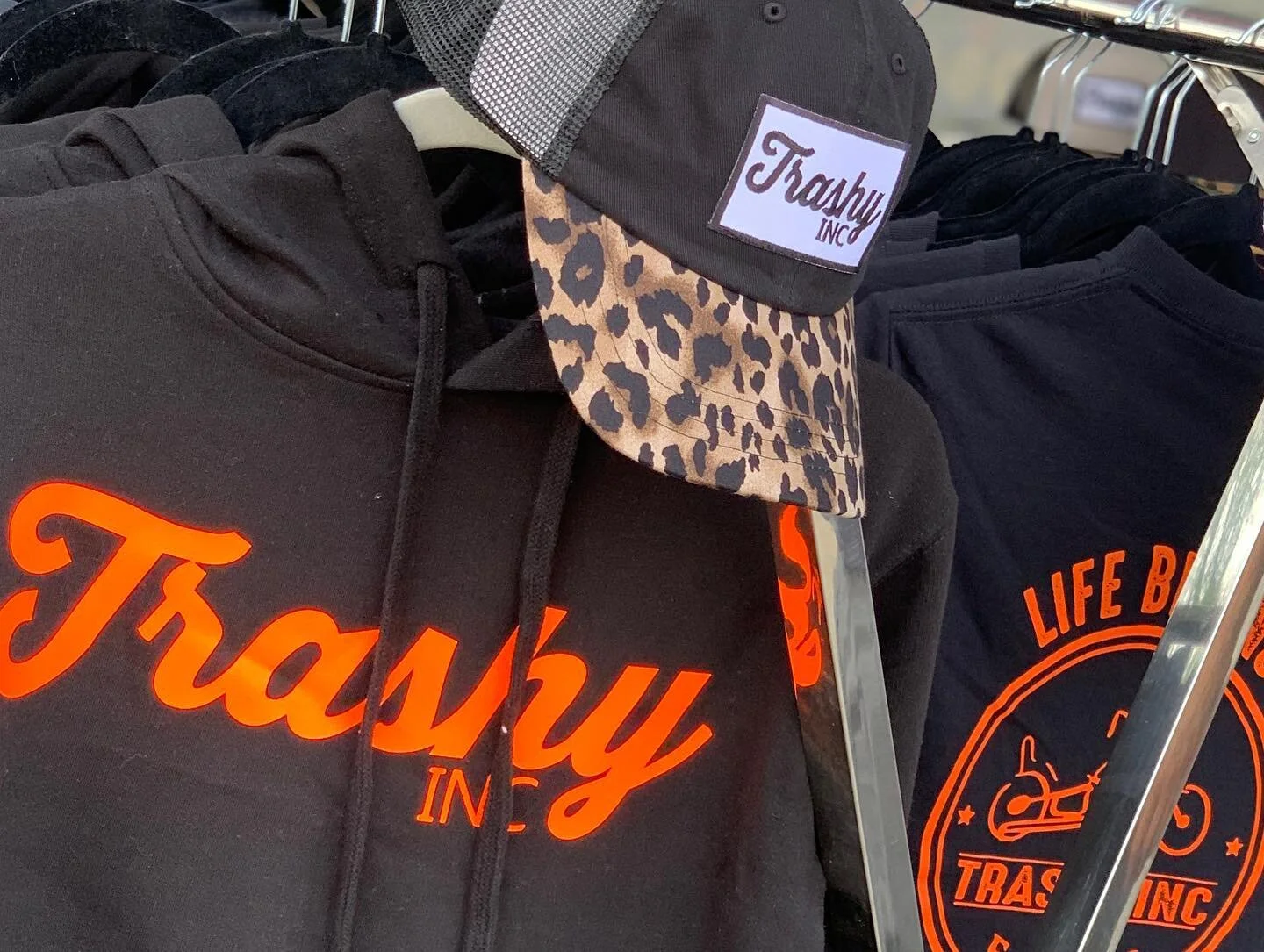 🏍️ Watch for motorcycles today 🏍️
Come see us at North Park in Denham Springs for #BlessingOfTheBikes 
LOTS of new color combos and maybe even some new hats 🧢 😉 There&rsquo;s food trucks, vendors inside and outside, live auction at 12, Blessing a