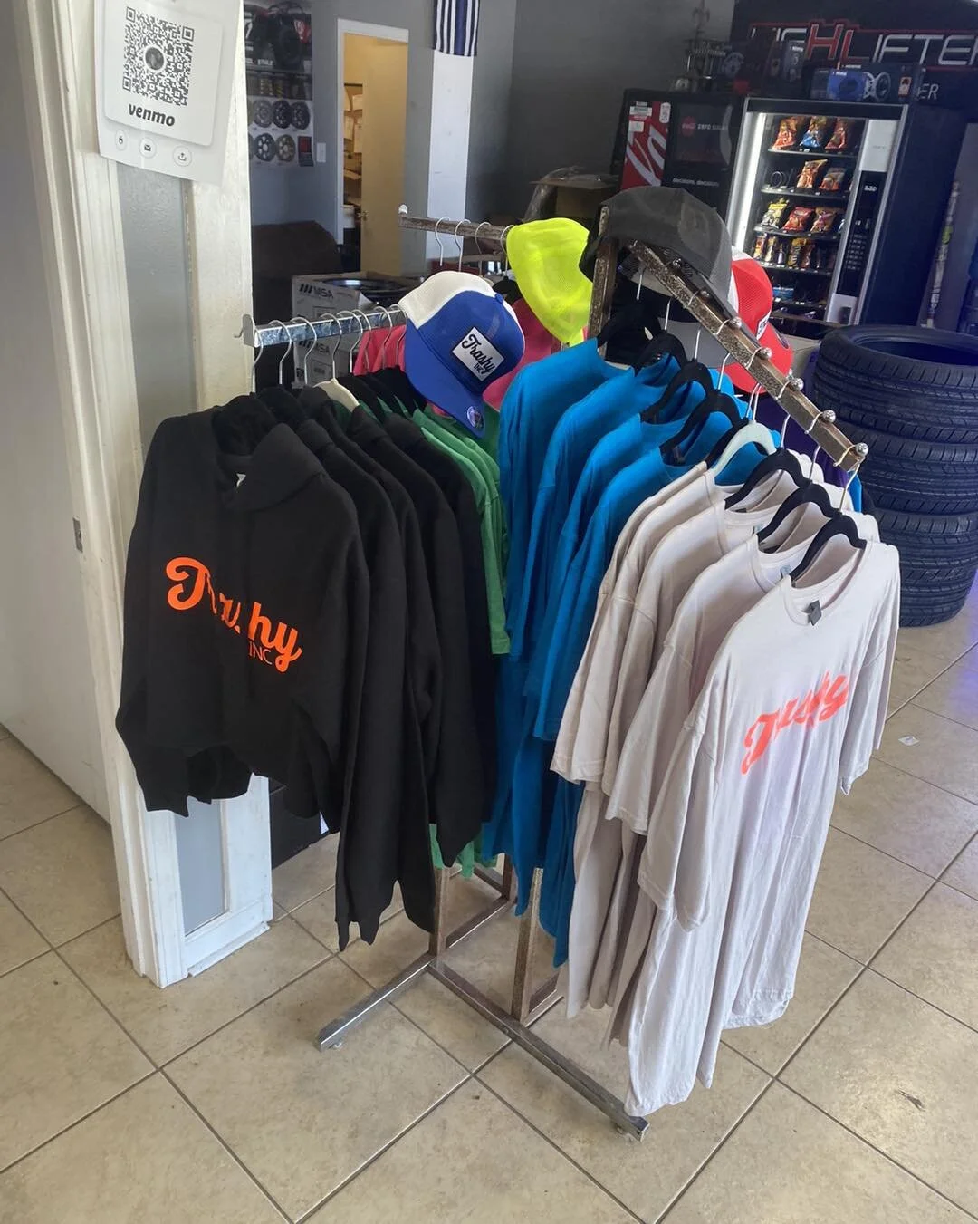 Be sure to stop by and check out the ever changing selection of Trashy swag at Elite PowerSports 
There will be different colors and designs every week! 

#Trashy #KeepItTrashy #TrashyINC #TrashyLife #LiveTrashy #ELITEPOWERSPORTS #newswag #rotation #