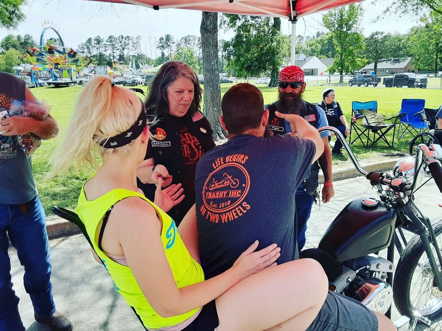 #BlessingOfTheBikes Saturday brought to us by @fallenridersfoundationsouthlouisiana