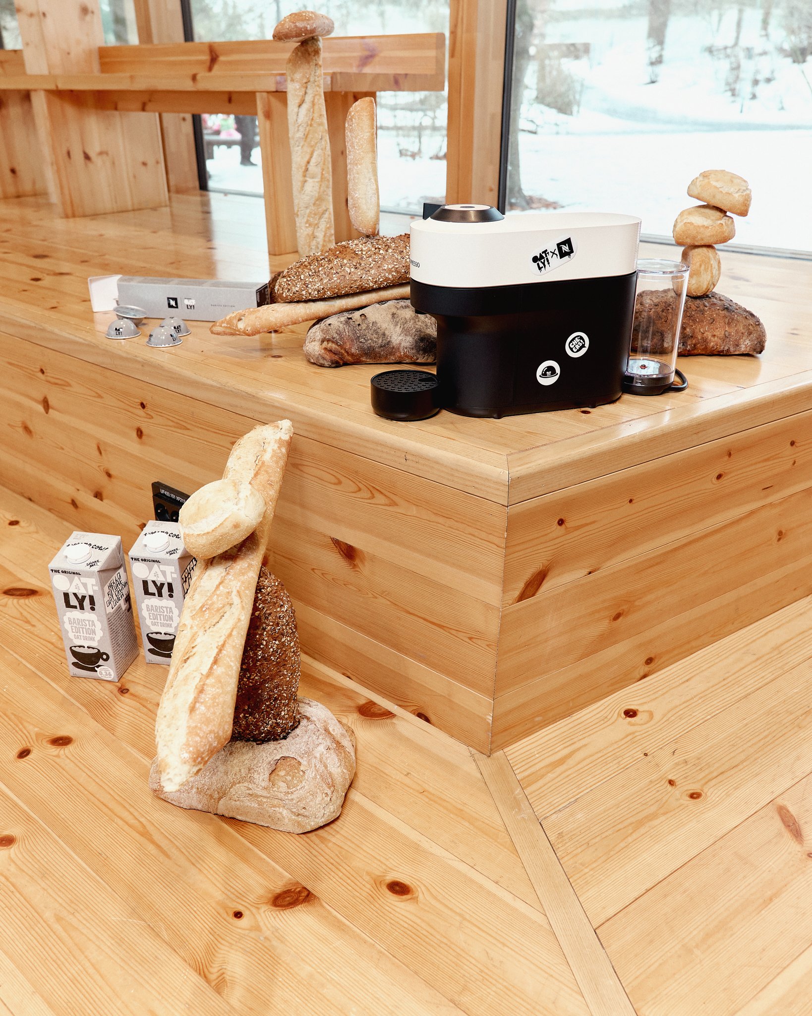 Oatly and Nespresso
