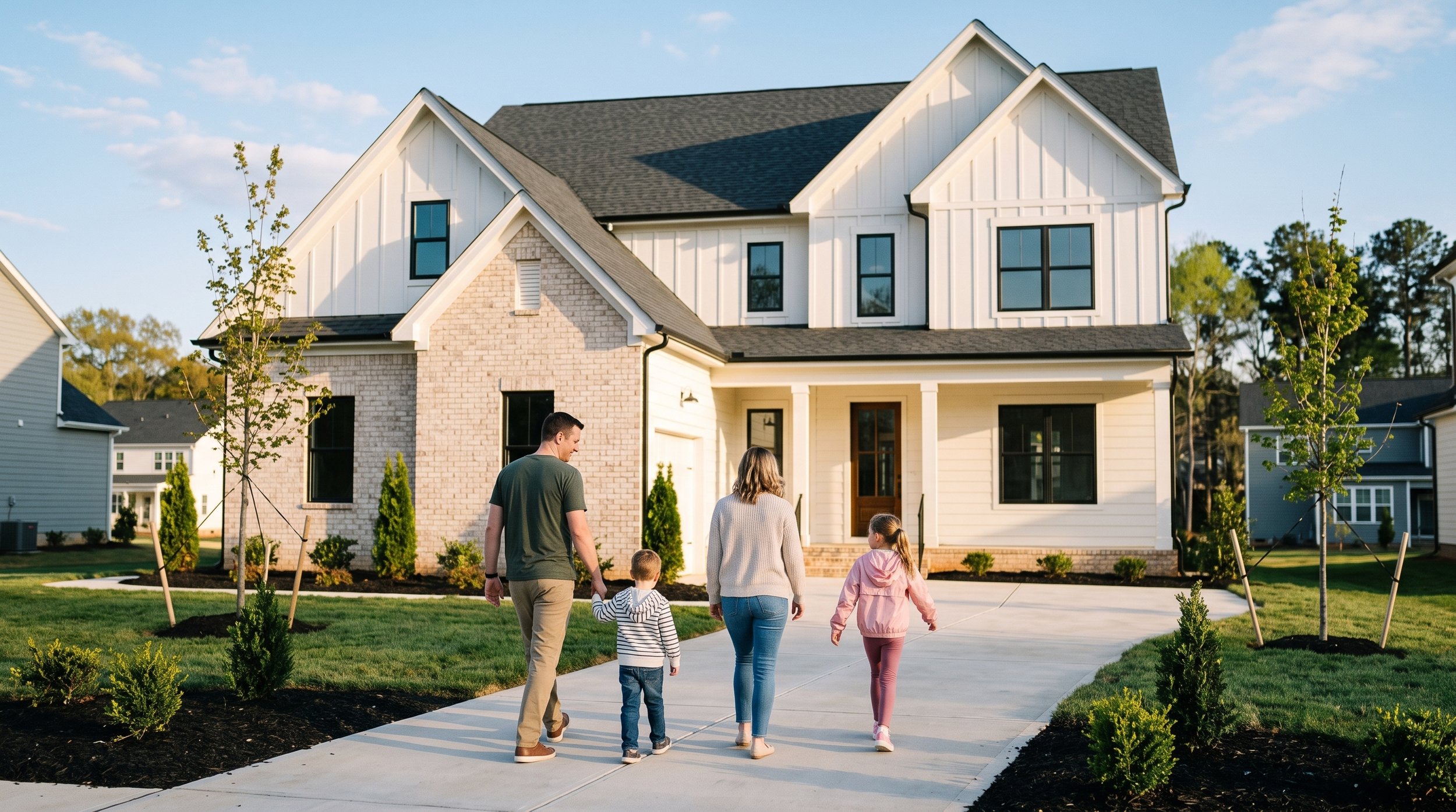 New Construction or an Existing Home? How to Decide in North Carolina