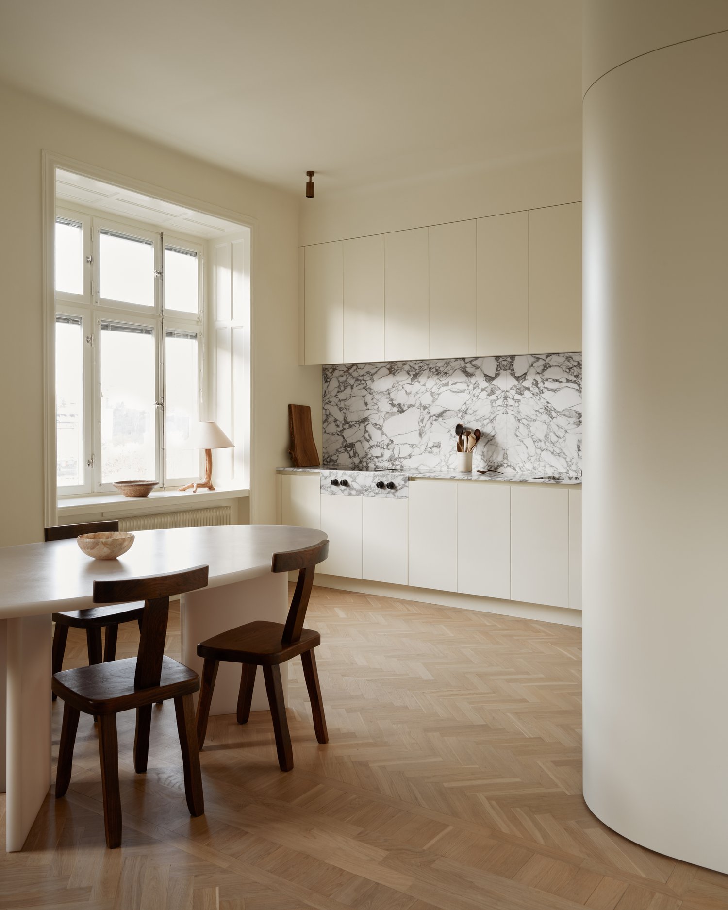 Minimalist Kitchen | Scandinavian Design — Nordiska Kök