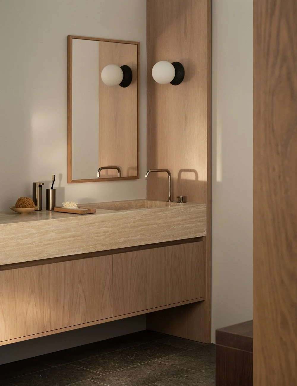 Bathroom Cabinets & Bathroom Storage in Scandinavian Design — Nordiska Kök