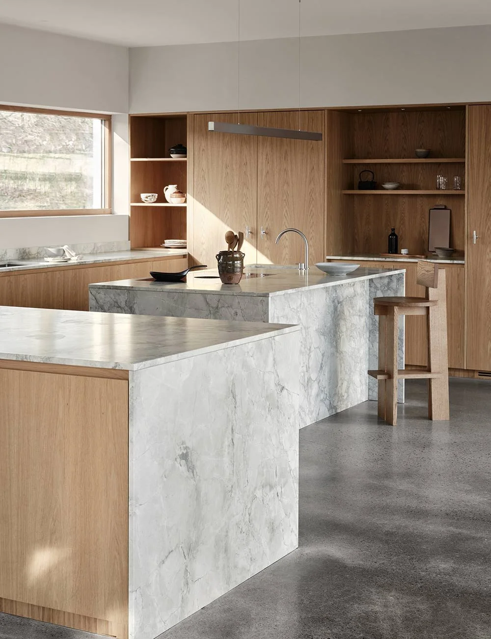 The Architect’s Oak kitchen — Nordiska Kök