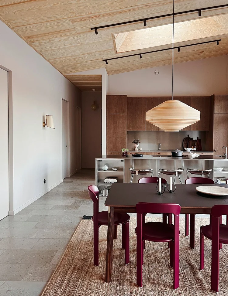 The Interior designer's wooden kitchen — Nordiska Kök