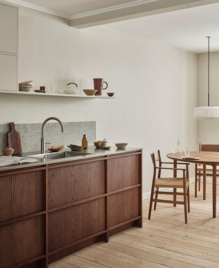 Bespoke wooden kitchens — Nordiska Kök