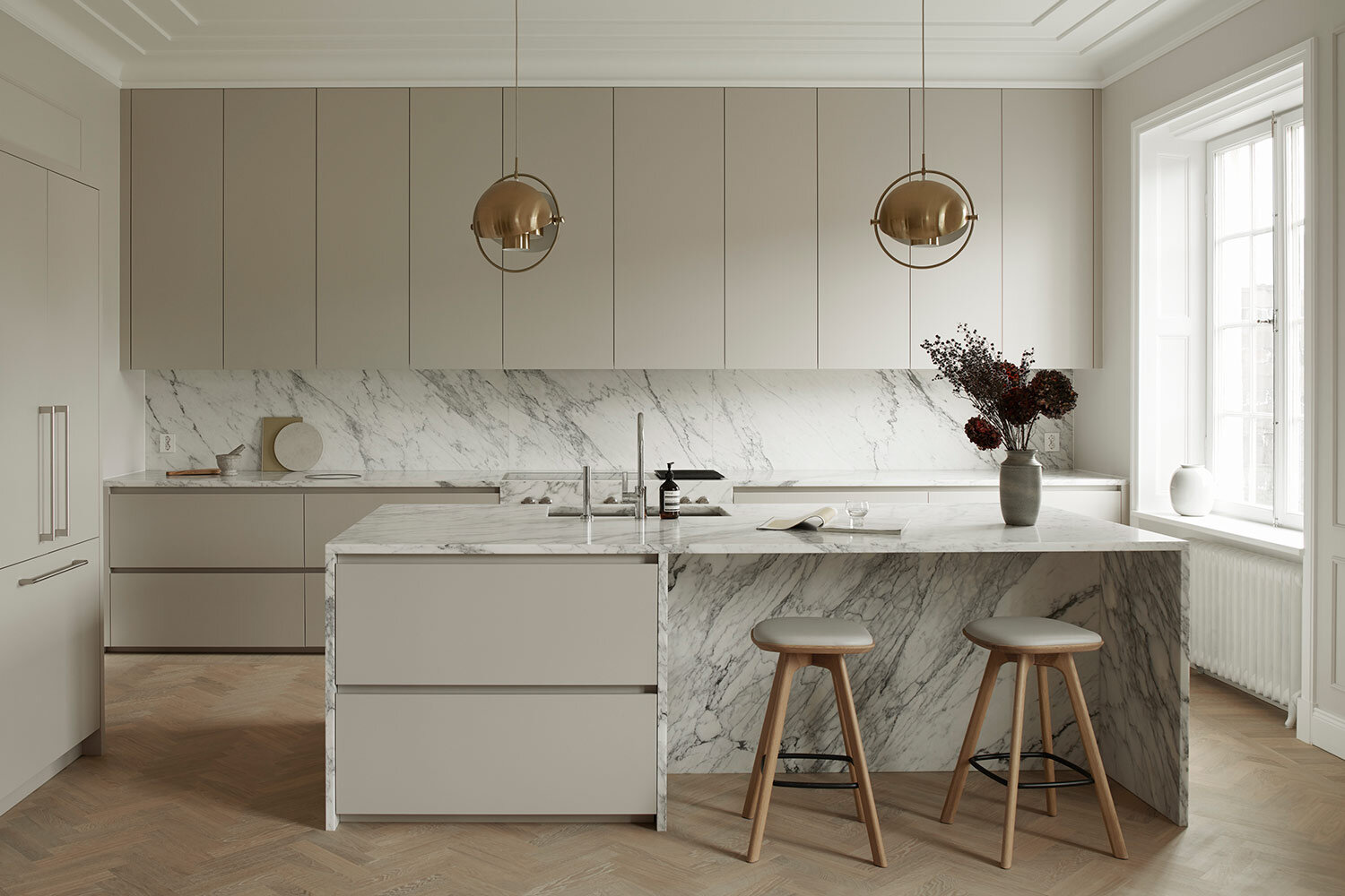 The nordic design kitchen — Nordiska Kök