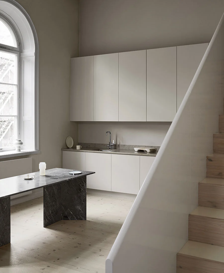 A minimalist architect project