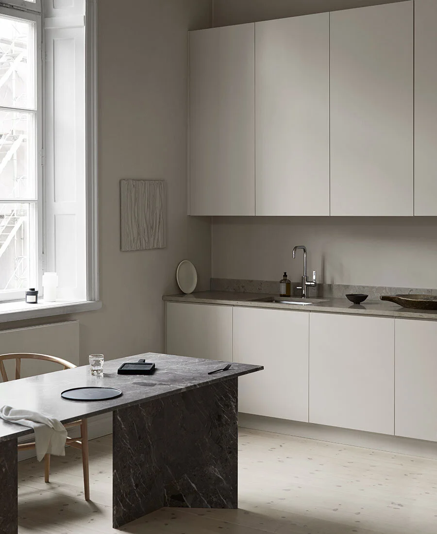 A minimalist architect project — Nordiska Kök