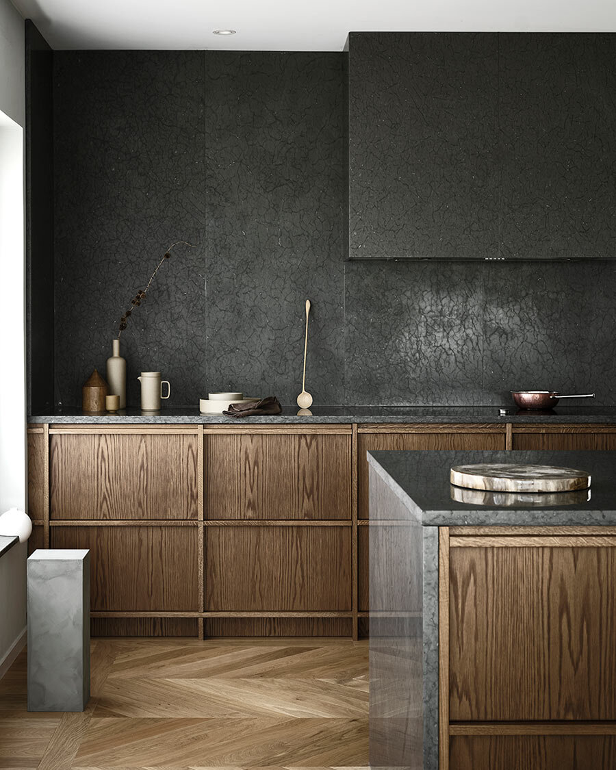 Nordic Noir kitchen