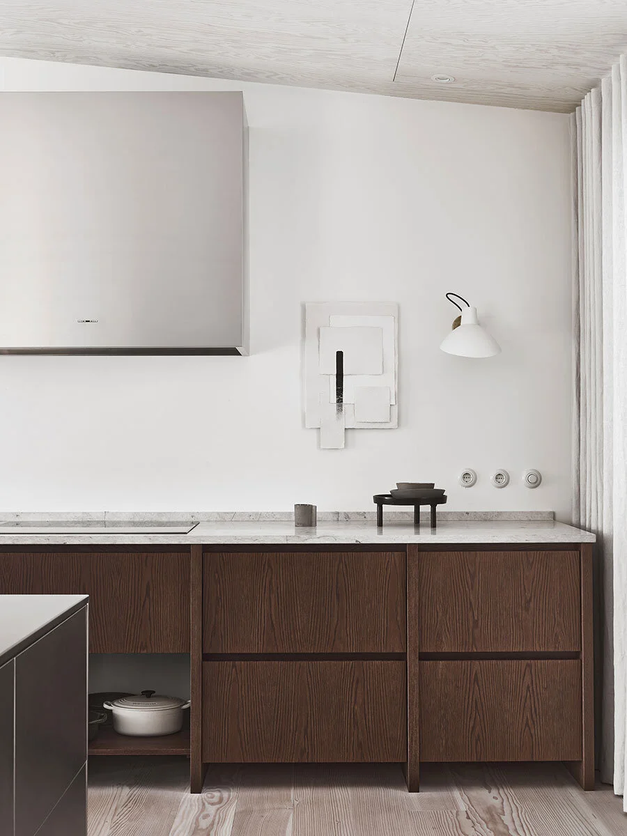 The architect's dream home — Nordiska Kök