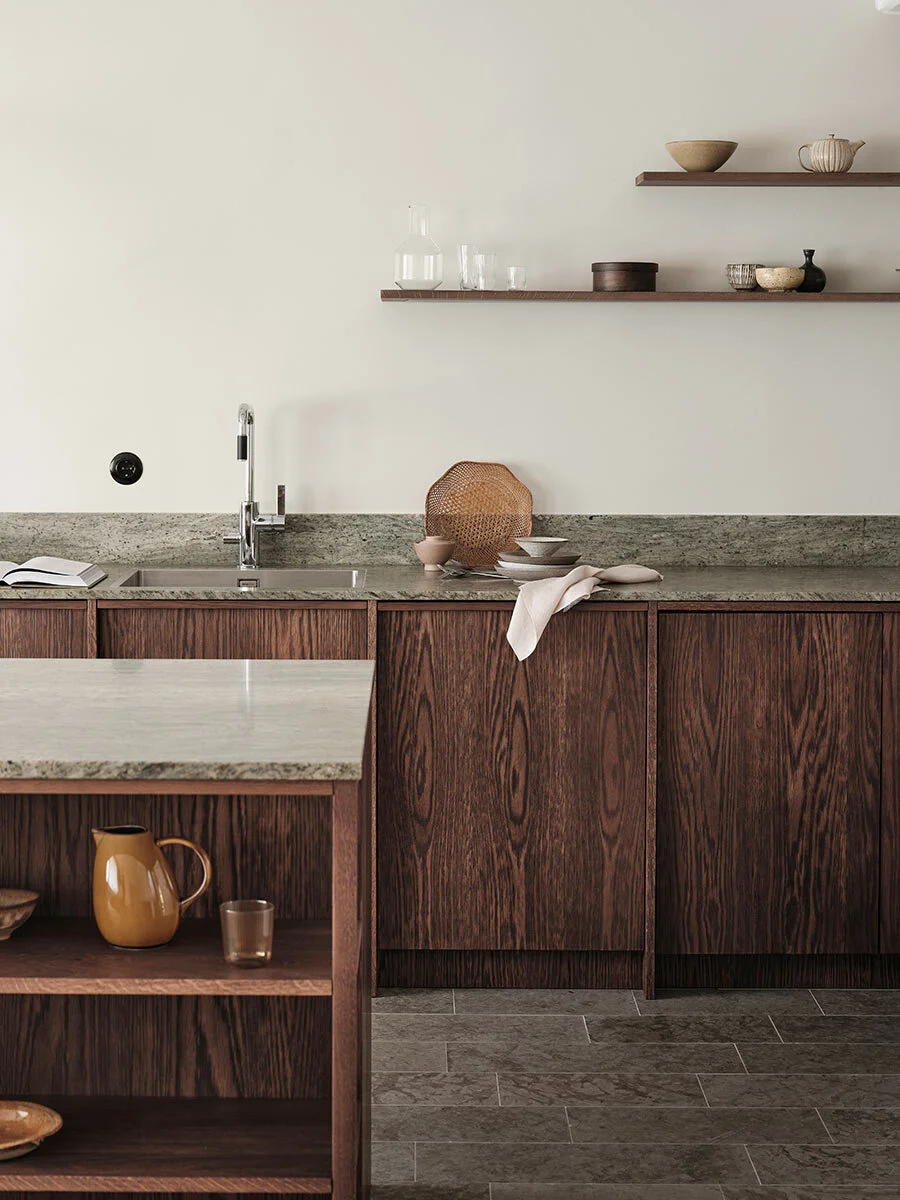 The nordic retro kitchen