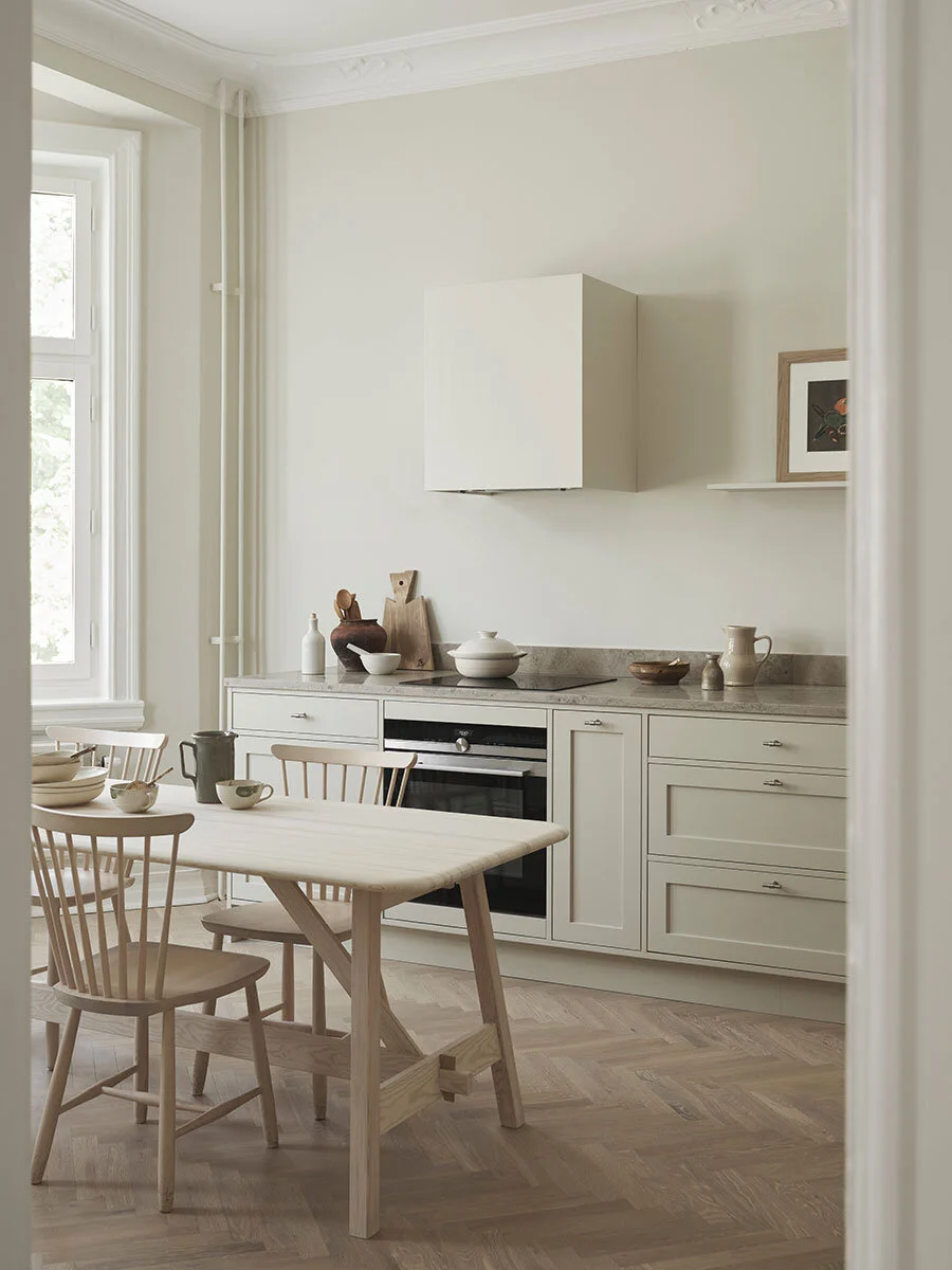 The Nordic Light kitchen
