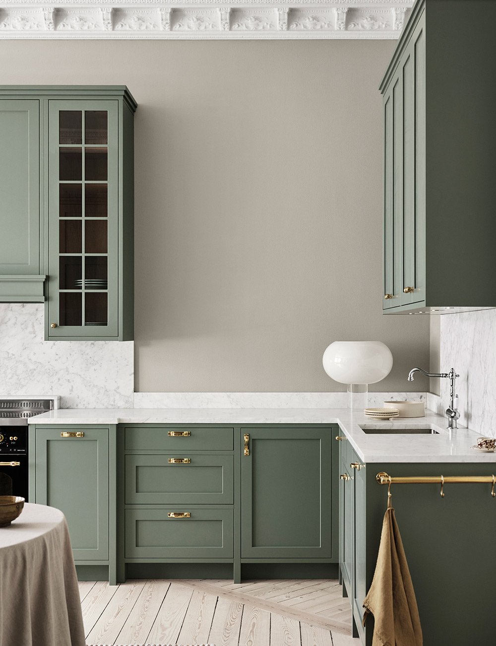 Our 10 most popular kitchens on Pinterest