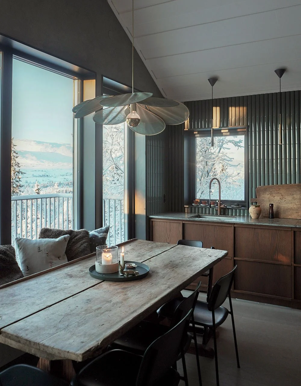 Interior designer Ellen Westöö's dream house in Åre