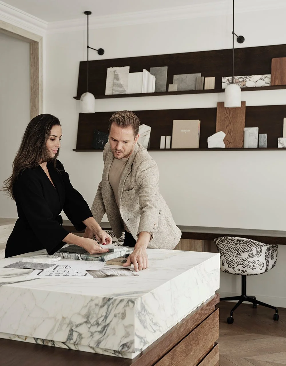 AO/JN Interiors' inspiring design studio