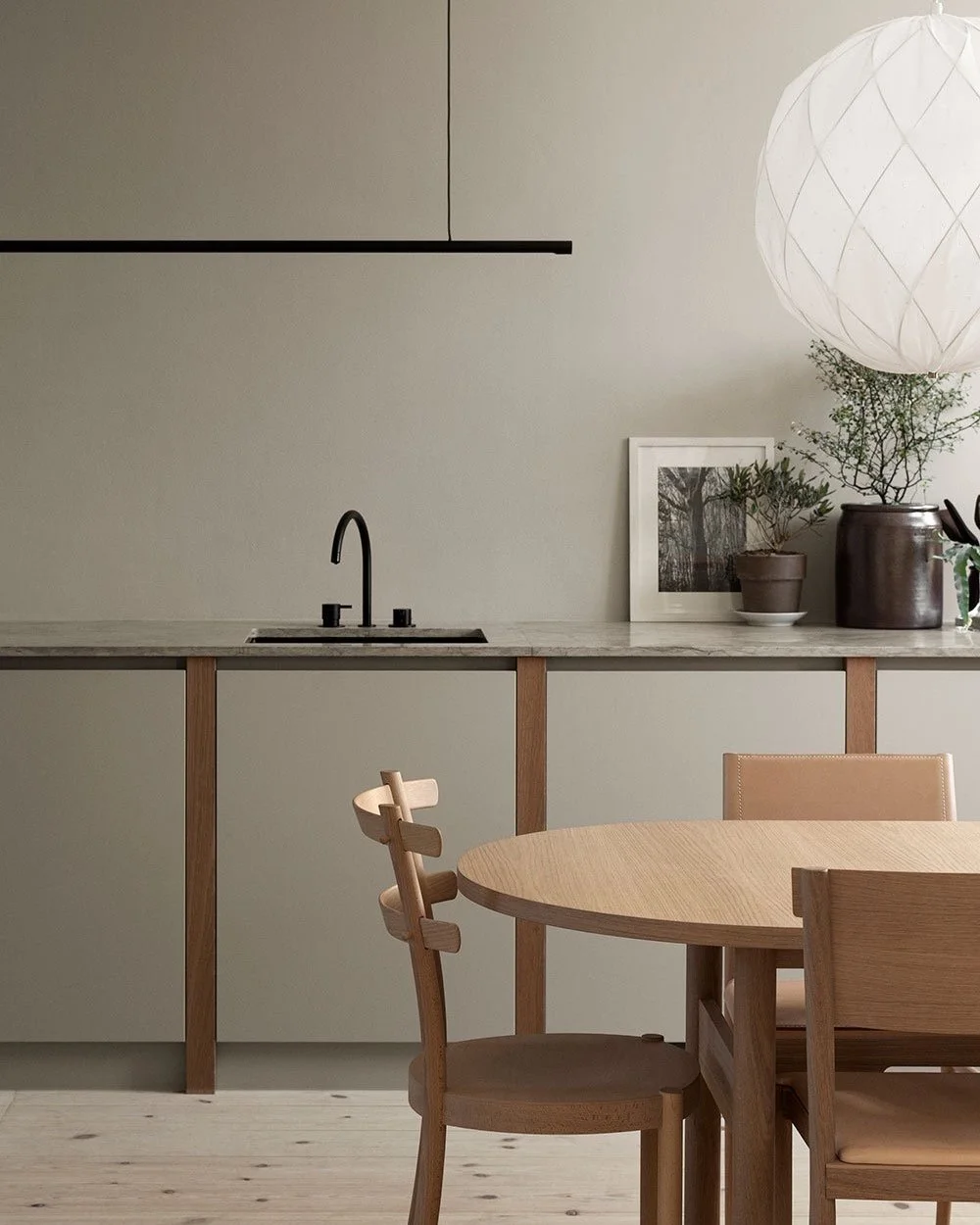 About our minimalist kitchens — Nordiska Kök